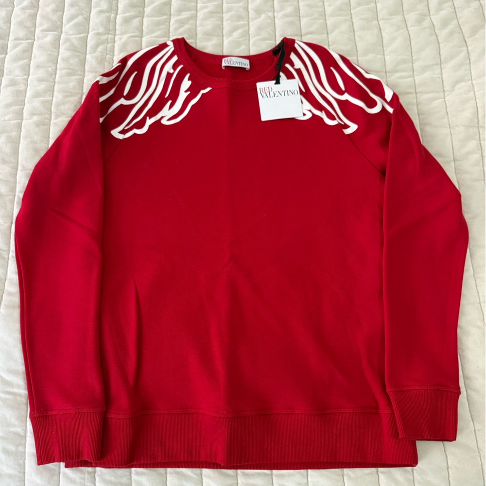 RED Valentino sweatshirt